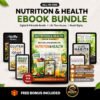 health & Nutrition eBook Nutrition & Wellness eBook Bundle | Healthy Lifestyle, Fitness & Nutrition Guides