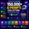 prompt bundle AI Prompts Bundle | 1000+ ChatGPT, Marketing, Business & Content Prompts